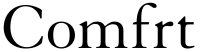 Services comfrt logo